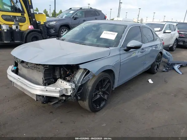 2HGFE1F98PH307592 2023 HONDA CIVIC - Image 2