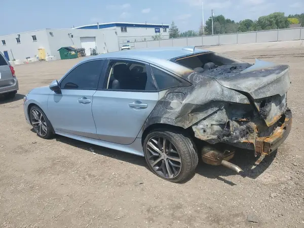 2HGFE1F99NH002583 2022 HONDA CIVIC - Image 2