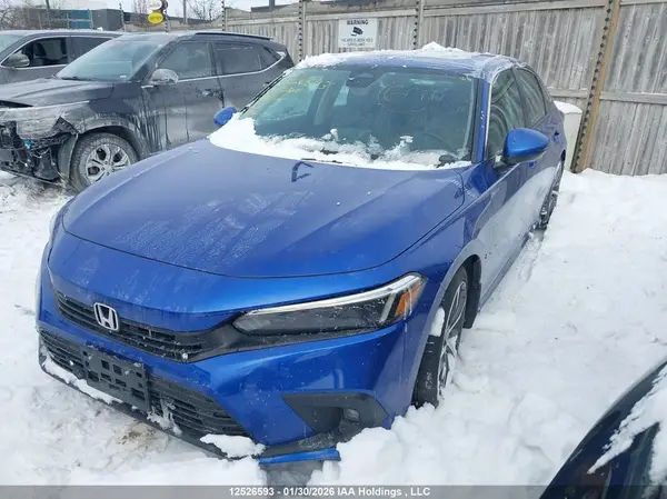 2HGFE1F99NH003748 2022 HONDA CIVIC - Image 2