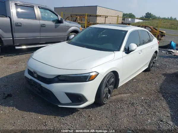 2HGFE1F99NH003846 2022 HONDA CIVIC - Image 2