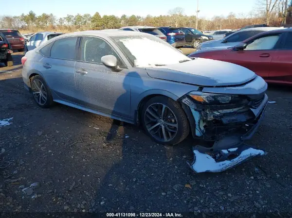 2HGFE1F99NH300034 2022 HONDA CIVIC - Image 1