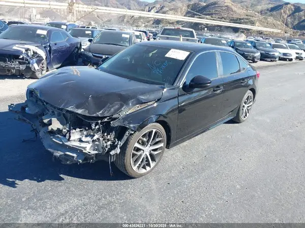 2HGFE1F99NH304097 2022 HONDA CIVIC - Image 2