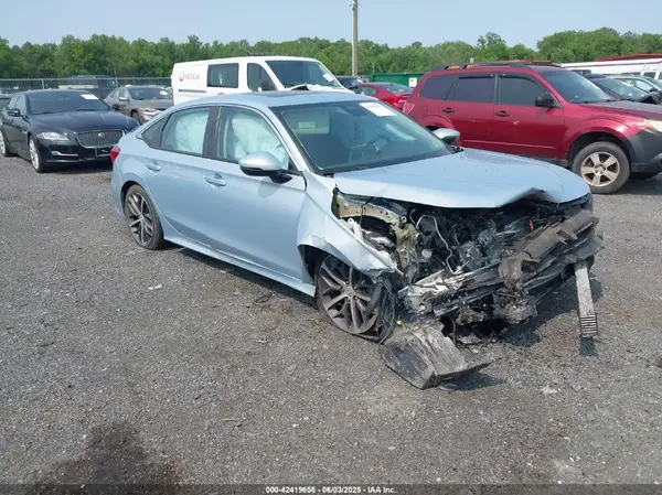 2HGFE1F99NH306562 2022 HONDA CIVIC - Image 1