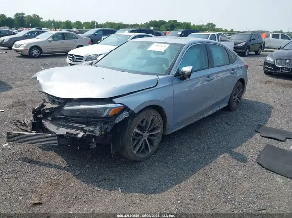2HGFE1F99NH306562 2022 HONDA CIVIC - Image 2