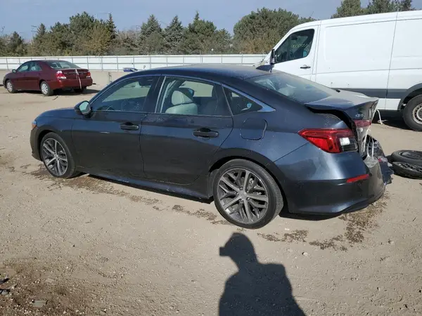 2HGFE1F99NH310353 2022 HONDA CIVIC - Image 2
