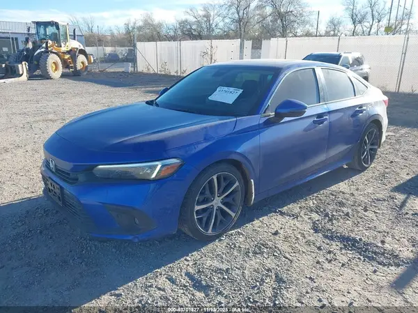2HGFE1F99NH314290 2022 HONDA CIVIC - Image 2