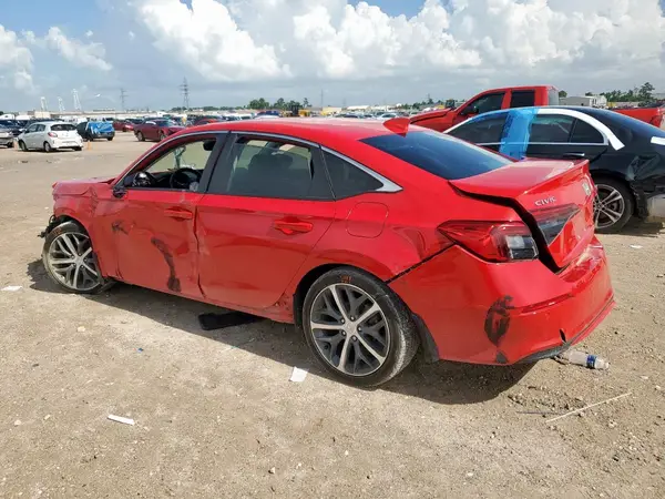 2HGFE1F99NH314337 2022 HONDA CIVIC - Image 2