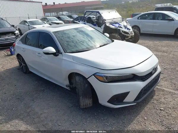 2HGFE1F99NH326097 2022 HONDA CIVIC - Image 1