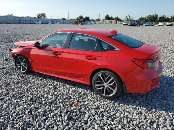 2HGFE1F99PH312493 2023 HONDA CIVIC - Image 2