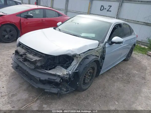 2HGFE1F9XNH001247 2022 HONDA CIVIC - Image 2