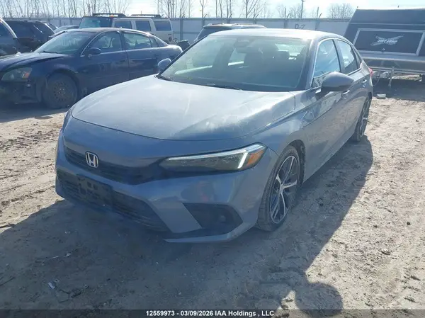 2HGFE1F9XNH005735 2022 HONDA CIVIC - Image 2