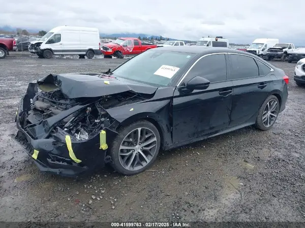 2HGFE1F9XNH300236 2022 HONDA CIVIC - Image 2