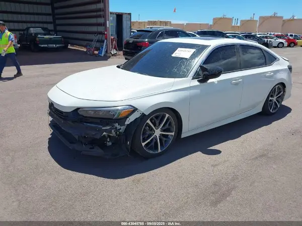 2HGFE1F9XNH300429 2022 HONDA CIVIC - Image 2