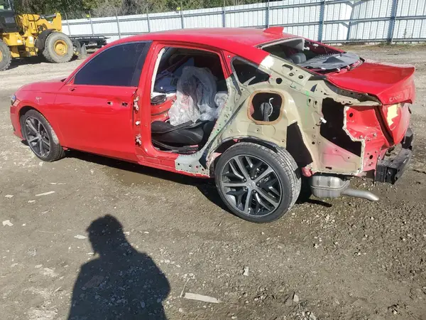 2HGFE1F9XNH302648 2022 HONDA CIVIC - Image 2