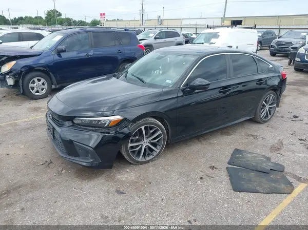 2HGFE1F9XNH302732 2022 HONDA CIVIC - Image 2