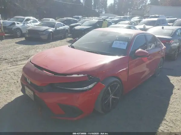 2HGFE1F9XNH302973 2022 HONDA CIVIC - Image 2