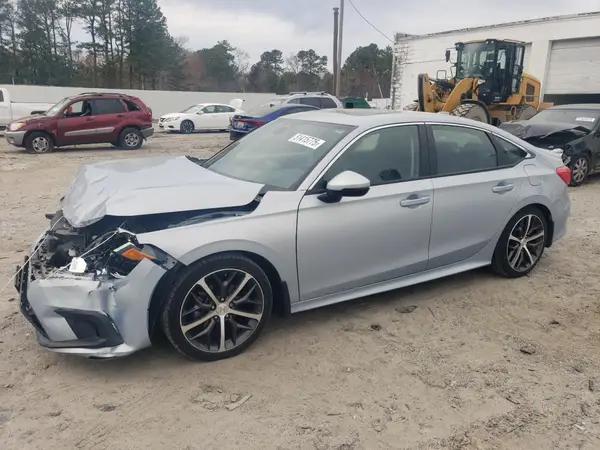 2HGFE1F9XNH303203 2022 HONDA CIVIC - Image 1