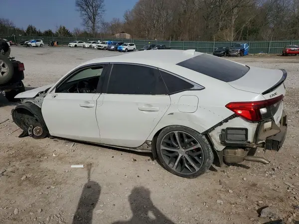 2HGFE1F9XNH304383 2022 HONDA CIVIC - Image 2