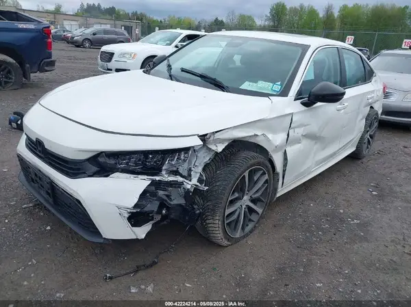 2HGFE1F9XNH306361 2022 HONDA CIVIC - Image 2