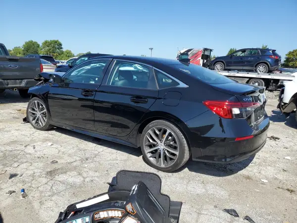 2HGFE1F9XNH307798 2022 HONDA CIVIC - Image 2