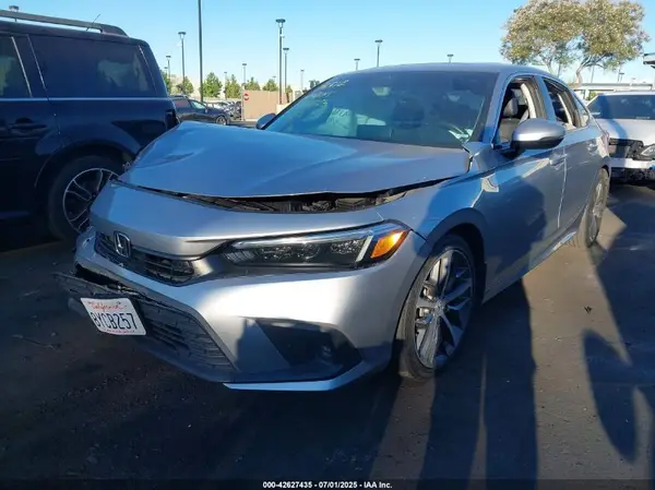 2HGFE1F9XNH307803 2022 HONDA CIVIC - Image 2