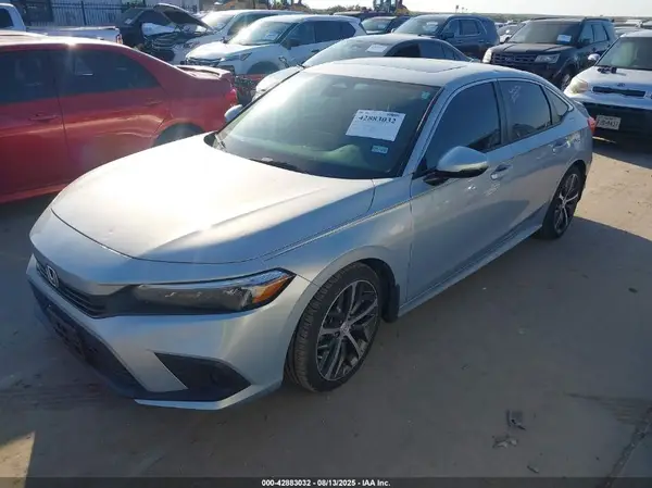 2HGFE1F9XNH312175 2022 HONDA CIVIC - Image 2