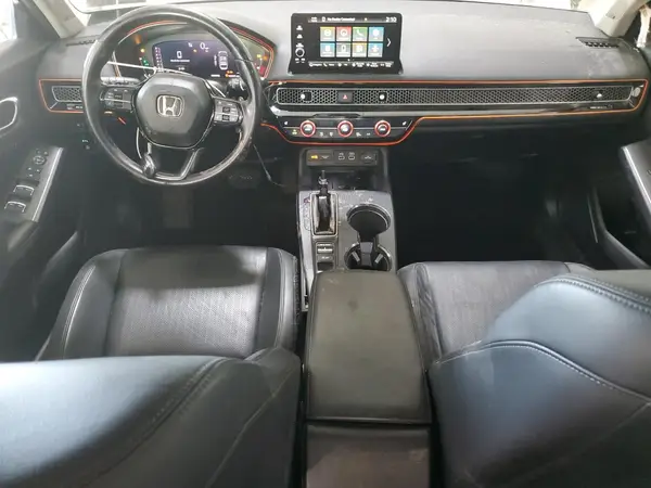 2HGFE1F9XNH314654 2022 HONDA CIVIC - Image 8