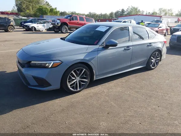 2HGFE1F9XNH316789 2022 HONDA CIVIC - Image 2