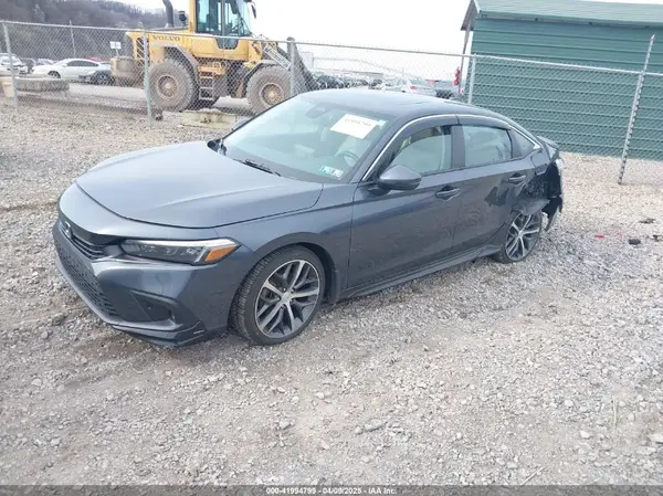 2HGFE1F9XNH316999 2022 HONDA CIVIC - Image 2