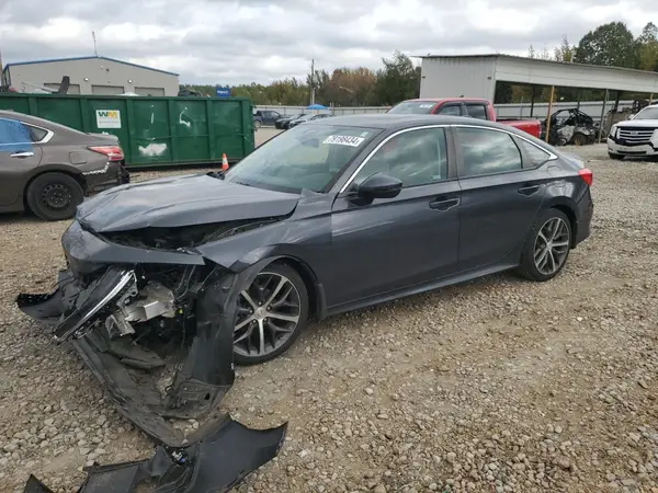 2HGFE1F9XNH321037 2022 HONDA CIVIC - Image 1