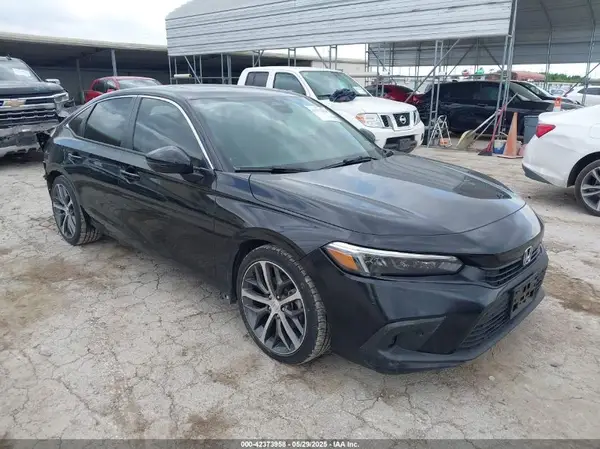 2HGFE1F9XNH321586 2022 HONDA CIVIC - Image 1