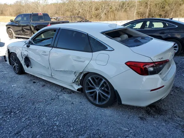2HGFE1F9XNH322463 2022 HONDA CIVIC - Image 2