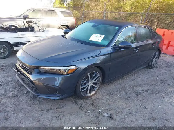 2HGFE1F9XNH325444 2022 HONDA CIVIC - Image 2