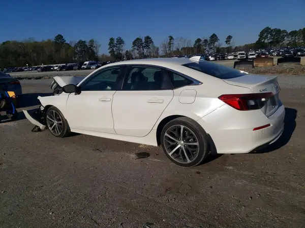 2HGFE1F9XNH327985 2022 HONDA CIVIC - Image 2