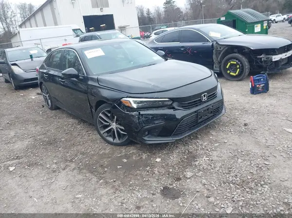 2HGFE1F9XNH329378 2022 HONDA CIVIC - Image 1