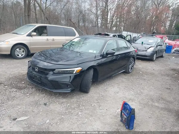 2HGFE1F9XNH329378 2022 HONDA CIVIC - Image 2