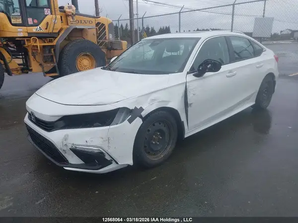 2HGFE1F9XPH001624 2023 HONDA CIVIC - Image 2