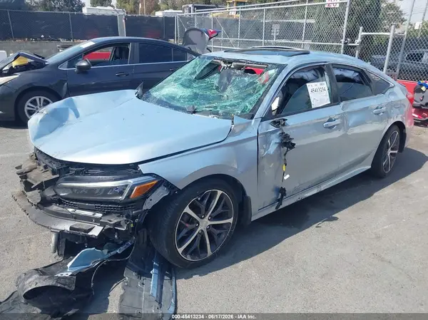 2HGFE1F9XPH305004 2023 HONDA CIVIC - Image 2