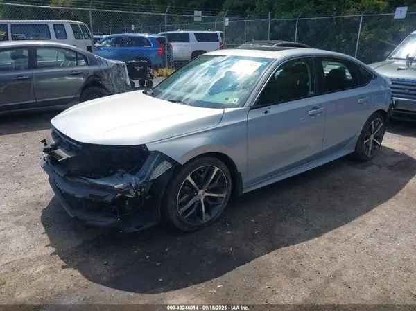 2HGFE1F9XPH307495 2023 HONDA CIVIC - Image 2