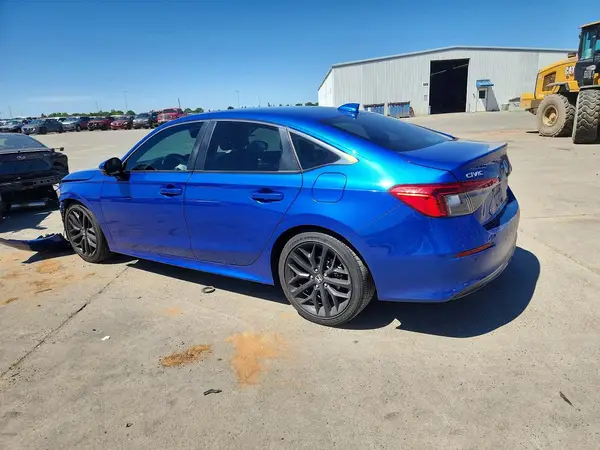 2HGFE1F9XPH317671 2023 HONDA CIVIC - Image 2