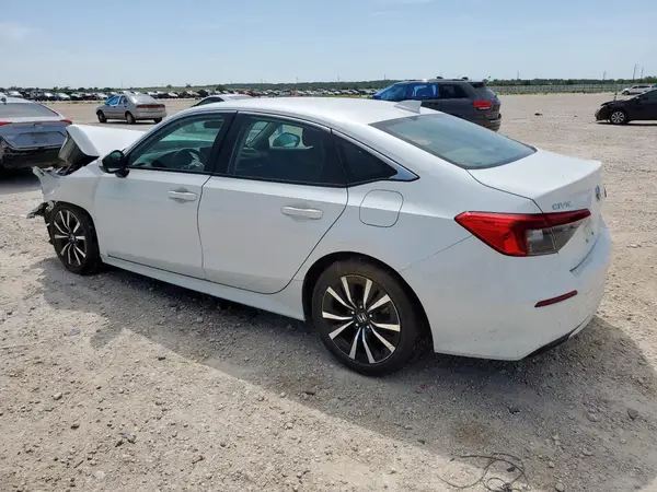2HGFE2646NH850849 2022 HONDA CIVIC - Image 2