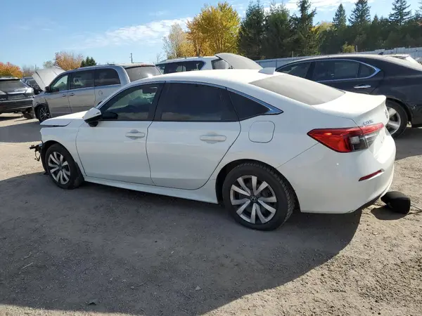 2HGFE2F20NH100040 2022 HONDA CIVIC - Image 2