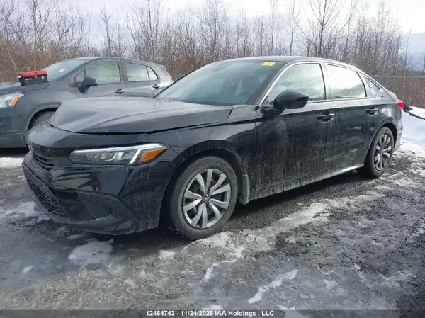 2HGFE2F20NH101365 2022 HONDA CIVIC - Image 2