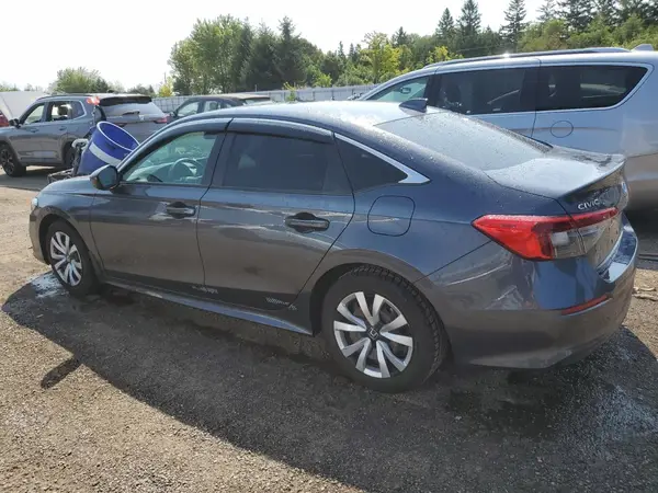 2HGFE2F20NH102452 2022 HONDA CIVIC - Image 2
