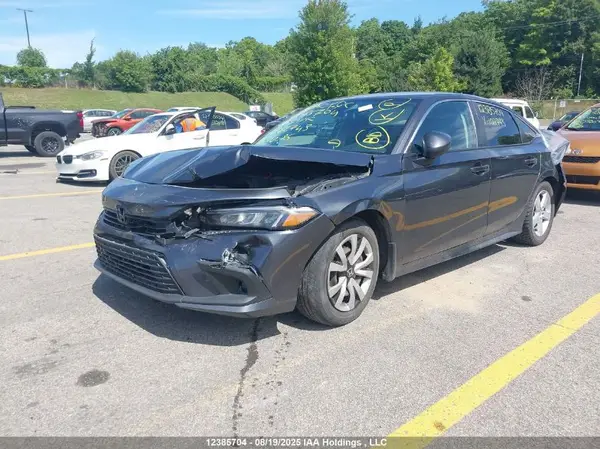 2HGFE2F20NH102743 2022 HONDA CIVIC - Image 2