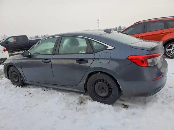 2HGFE2F20NH103438 2022 HONDA CIVIC - Image 2