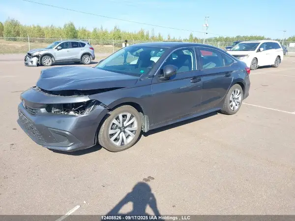 2HGFE2F20NH103522 2022 HONDA CIVIC - Image 2