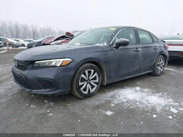 2HGFE2F20NH106162 2022 HONDA CIVIC - Image 2