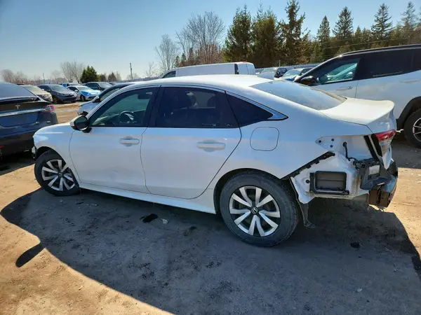 2HGFE2F20NH113287 2022 HONDA CIVIC - Image 2