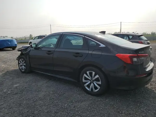 2HGFE2F20NH114505 2022 HONDA CIVIC - Image 2